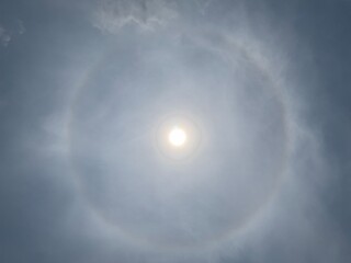 Soon the rings in the sky will disappear.
