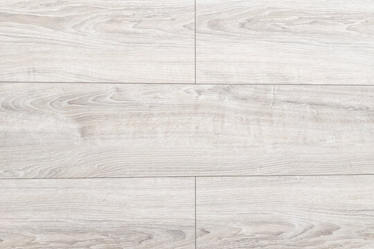 white wooden texture background of planks in pattern of wood flooring painted floor wall