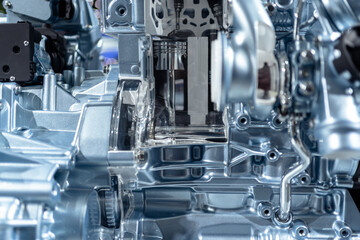 machine in car