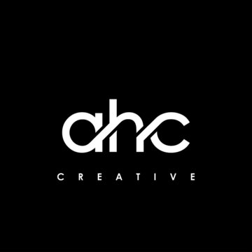 AHC Letter Initial Logo Design Template Vector Illustratio