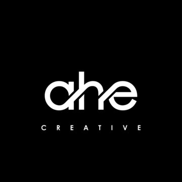 AHE Letter Initial Logo Design Template Vector Illustratio
