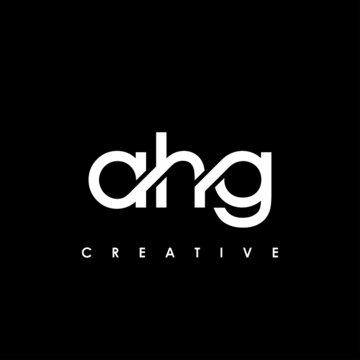 AHG Letter Initial Logo Design Template Vector Illustratio