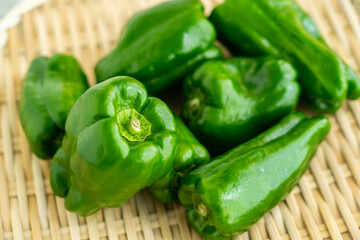 野菜　ピーマン