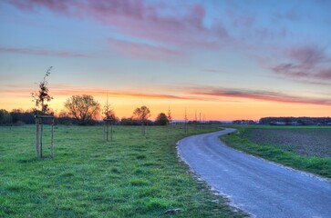 Kurz vor Sonnenaufgang in Boke