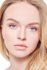 beautiful blonde girl