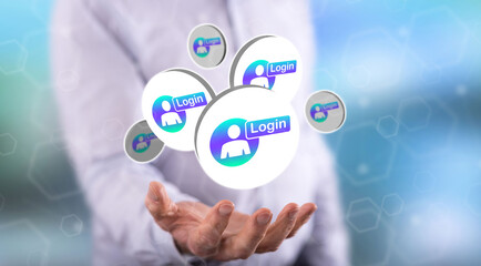 Concept of login