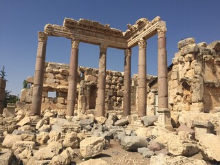 Obraz premium temple of apollo