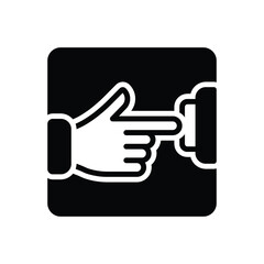 Black solid icon for this