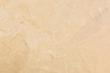 Brown kraft paper texture, natural eco recycle background.