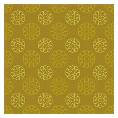 Gold Arabic seamless pattern for background