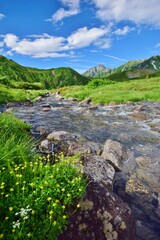 立山アルパイン　夏景色