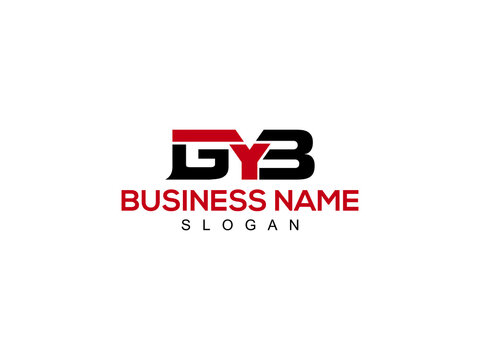 GYB Logo Letter Design For Business