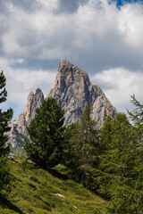 Obraz premium Sass di Stria, Dolomiti Ampezzane