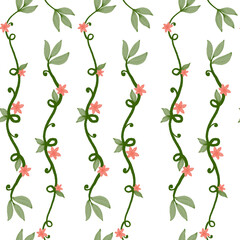 Floral Seamless Pattern