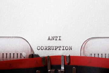 Anti corruption text