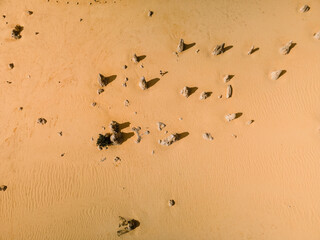 Pinnacles Desert Nambung National Park Outback Australia