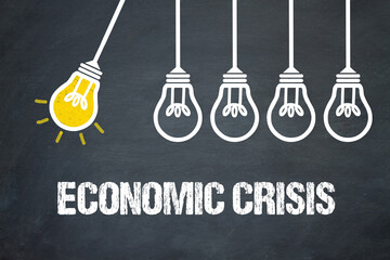 Fototapeta premium Economic Crisis 