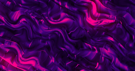 Fototapeta premium Purple pink marble creative abstract BG. Fluid digital lava art. Trendy hot color violet lava design.Elegant poster template. Luxury colorful. Bright mixture of acrylic paints. Liquid marble texture