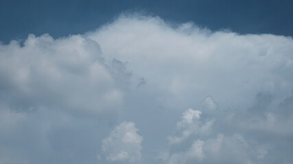 clouds in the sky