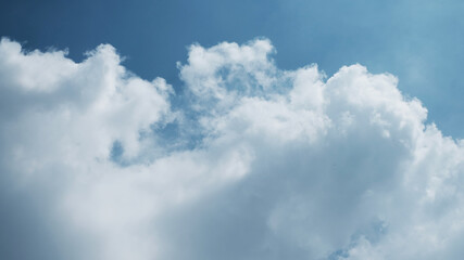 Obraz premium blue sky with clouds