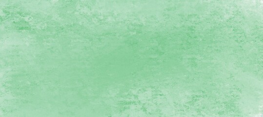 abstract green background texture with old dirty grunge border in dark sponged design. Digital art illustration