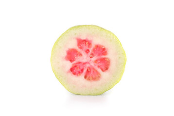 Guava an isolated on white background