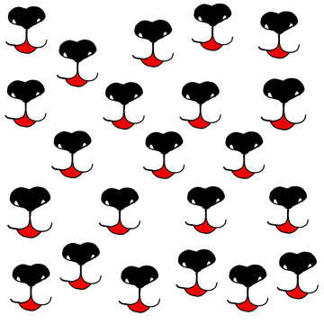 Dalmatian, Dog, Happy Dalmatian, Dog Paws, Bones, Dog Food, Black And White Dalmatian Spots