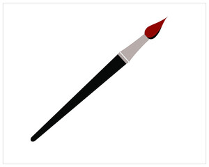 Brush Stroke icon illustration clip-art element