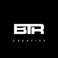 BTR Letter Initial Logo Design Template Vector Illustratio