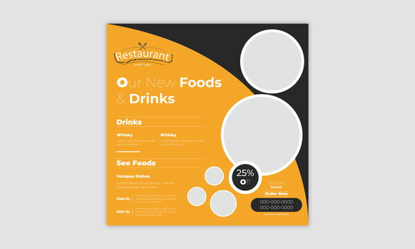 Social Media Food Memu