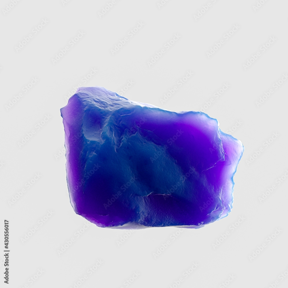 Poster abstract blue gradient design element frame, creative art background. suitable for social media post