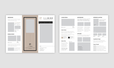 Real Estate Tri-Fold