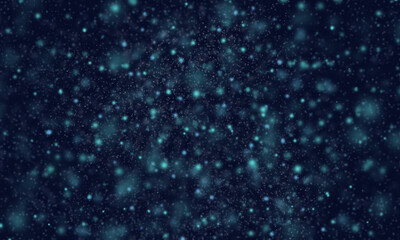 Snowflakes falling from the sky can be used as a background for the Christmas or winter season, and as wallpaper or paper for winter content.