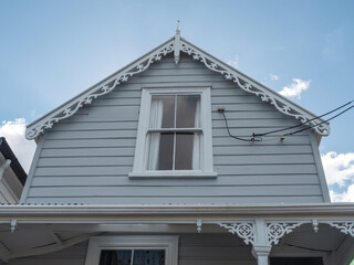 Loft under pitched roof