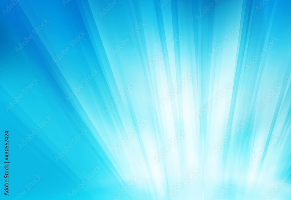 Aufkleber graphical abstract background, glowing rays coming out from the bottom side.