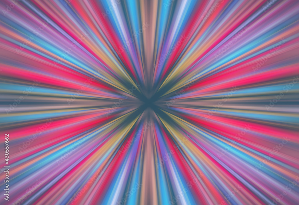 Poster abstract light's motion speed effect the background. motion effect deep blur background