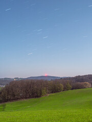 Odenwald in der Nacht