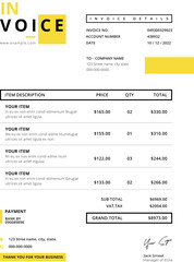 Invoice Template