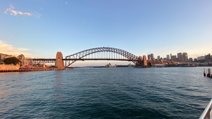 city harbour bridge