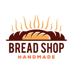 Bread and Bakery logo vector icon illustration, Bakery bread vector logo template, Bread shop house designs element, Chef club cooking icon