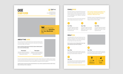 Case Study Flyer