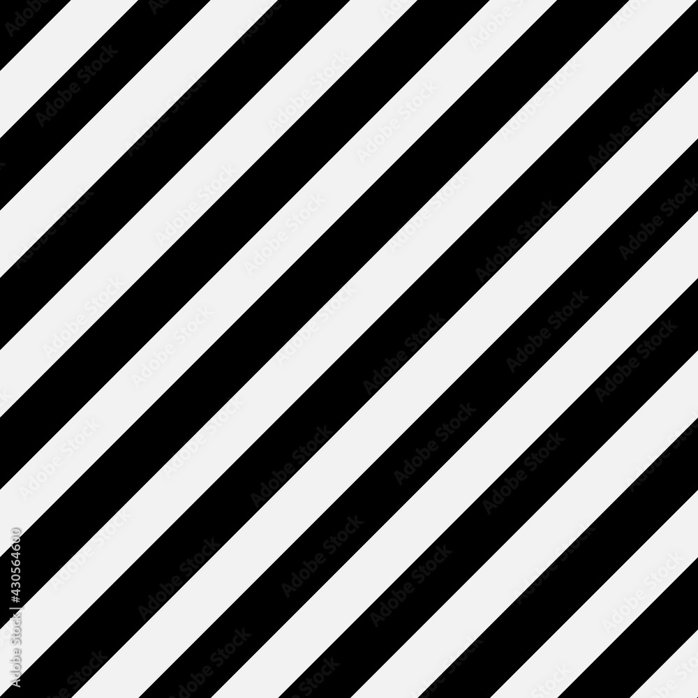 Poster Samless and diagonal lines. Vector same zebra stripes.