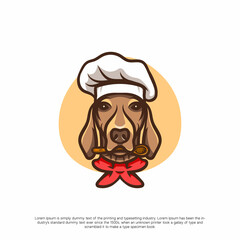 CHEF DOG LOGO
