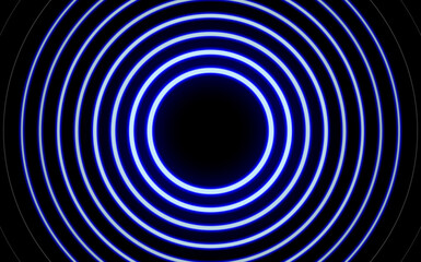 Neon glowing lines, magic energy space light concept, abstract background wallpaper design4