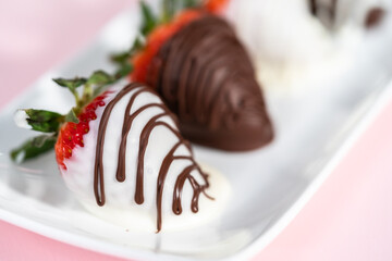 Chocolate dipped strawberries