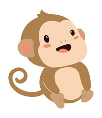 Obraz premium Monkey