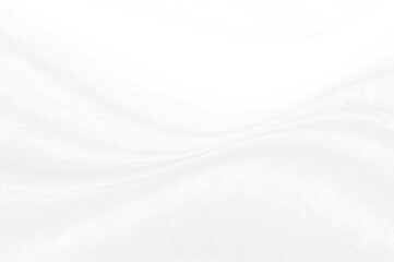 White cloth background abstract with waves, soft background