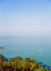 Lake Balaton in Hungary