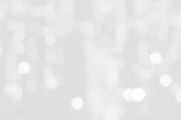 White bokeh background abstract , soft background