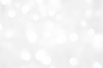 White bokeh background abstract , soft background